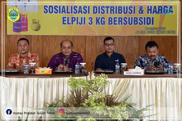 Sosialisasi Distribusi dan Harga LPG 3 Kg