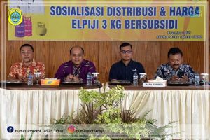 Pemkab Tanjabtim Gelar Sosialisasi Distribusi dan Harga Elpiji 3 Kg Bersubsidi