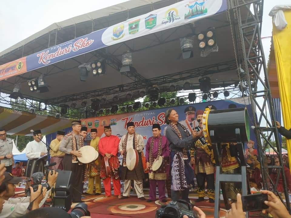 Festival Kenduri Sko Tersaji Fenomenal dab Masuk 100 Besar Calender Of Event Kemenparekraf RI

