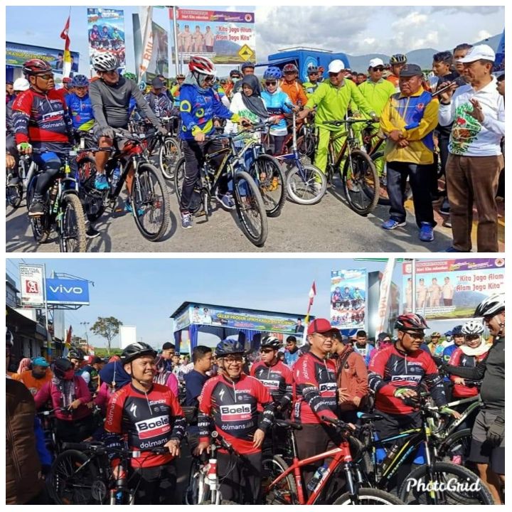 Meriahkan TdS, Pemkab Kerinci Gelar Tour de Kerinci