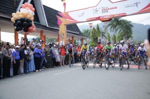 Start Semarak Etape 8 TdS Kota Sungai Penuh