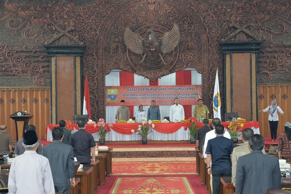 Paripurna DPRD Provinsi Jambi