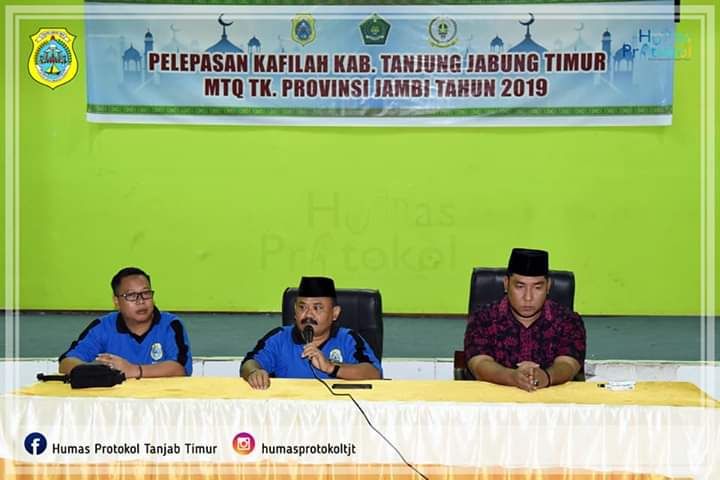 Pelepasan Kafilah Tanjabtim 