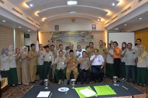 Antisipasi Banjir, Pemprov Jambi Adakan Rapat Penanggulangan Terpadu