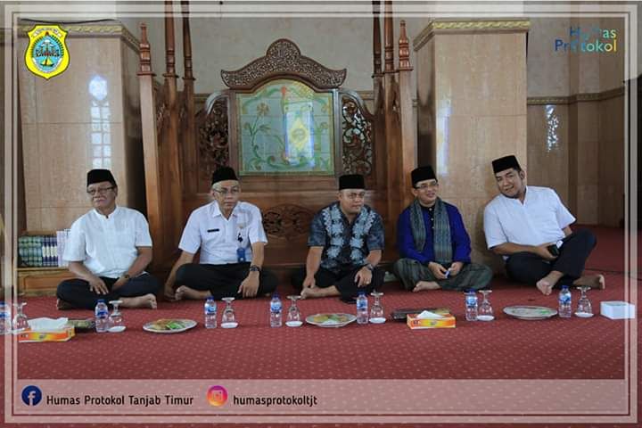 Tanjabtim Gelar Maulid Nabi Muhammad SAW 1441 H