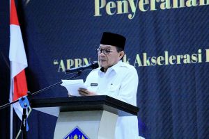 Fachrori Serahkan DIPA dan TKDD Tahun 2020