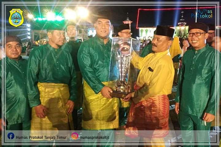 Kabupaten Tanjabtim Meraih Juara Umum MTQ Tingkat Provinsi Jambi