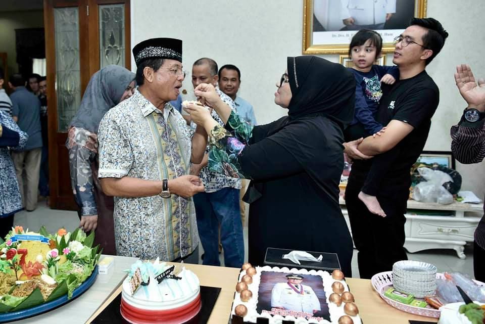 Perayaan Ulang Tahun Gubernur Jambi dengan Penuh Kesederhanaan