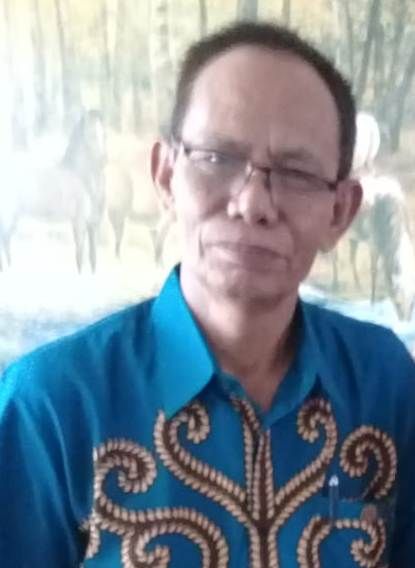 Ketua PWI Provinsi Jambi, Ridwan Agus