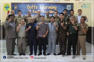 Wabup Ikuti Coffe Morning Tim Terpadu dan Rapat Koordinasi 