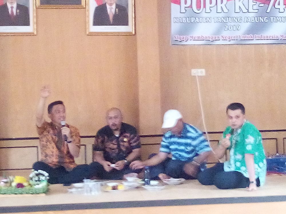 PUPR Tanjabtim Merayakan HUT PUPR ke 74 