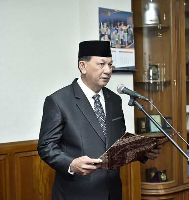 Sekda Provinsi Jambi, M. Dianto saat menyampaikan kata sambutan