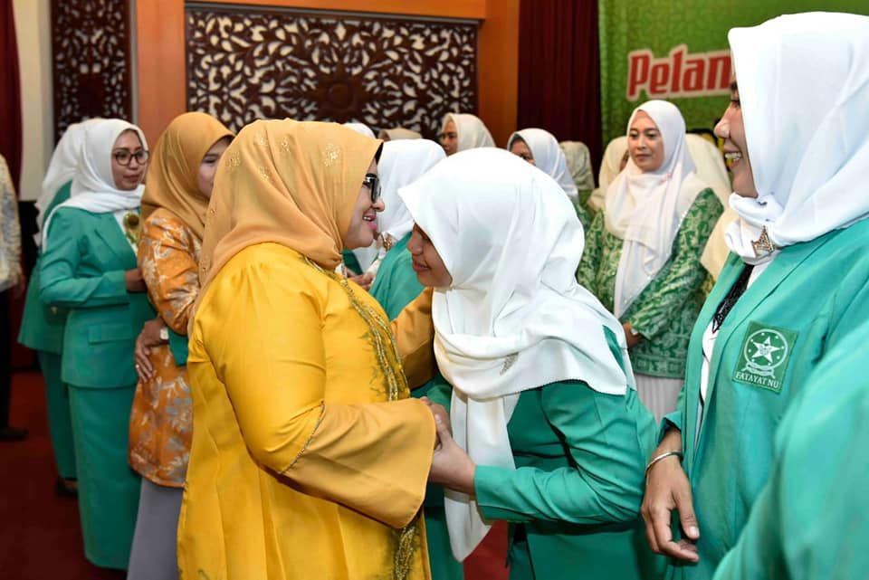 Rahima berharap Fatayat (organisasi perempuan Nahdatul Ulama) Provinsi Jambi berkontribusi dalam peningkatan kualitas SDM Provinsi Jambi, yakni melalui peningkatan kompetensi perempuan