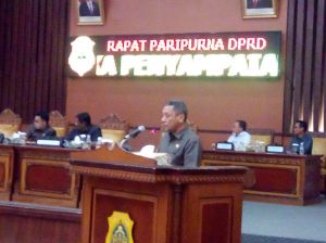 DPR Tanjabtim Gelar Paripurna 