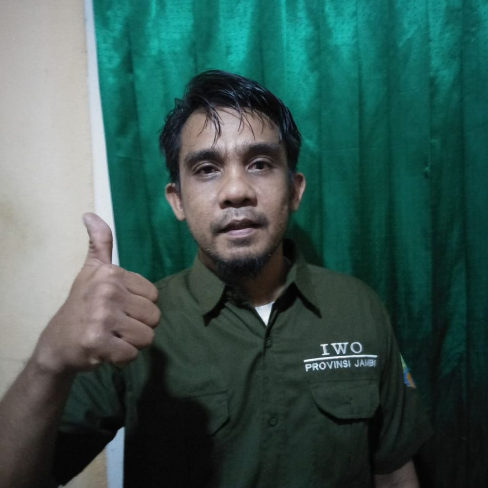 Ketua PW IWO Provinsi Jambi Nurul Fahmi.