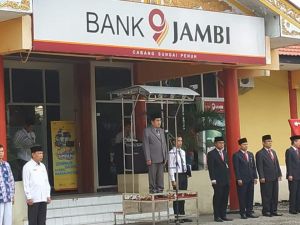 Pimpin HUT Bank Jambi ke 57, Wako AJB :  Create Solusi Yang Permudah Aktivitas Masyarakat