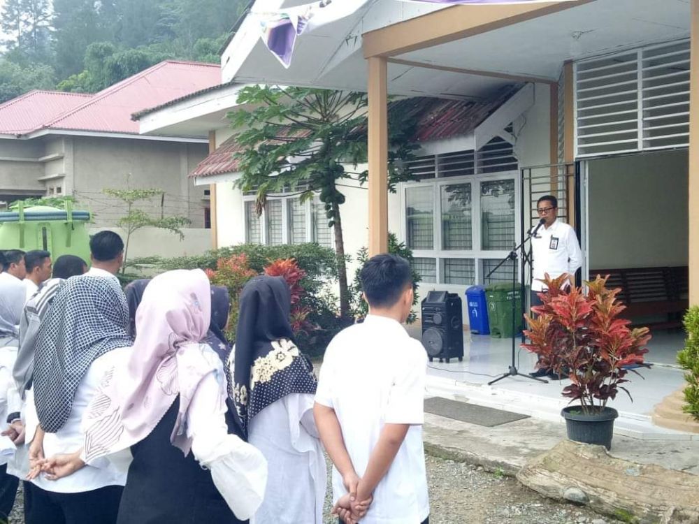 Tingkatkan Kinerja ASN, Sekda Sungaipenuh Munasri Gelar Sidak ke SKPD