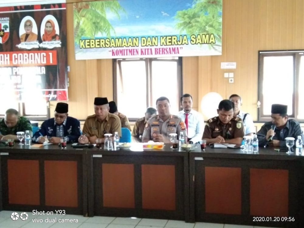 Pertemuan FKUB Tanjabtim