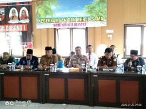 Penistaan Agama, FKUB Tanjabtim Gelar Pertemuan