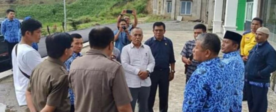 Komisi I DPRD Sungaipenuh Tinjau Persiapan Operasional RSU H. Bakri Sungaipenuh