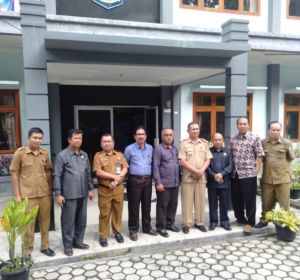 Komisi I DPRD Sungaipenuh Kunjungi Kantor Kecamatan Sungai Bungkal