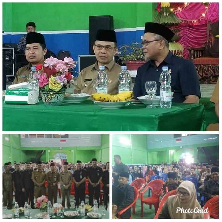 Bupati Kerinci H. Adirozal Hadiri Sidang Isbat Nikah Massal 69 Pasangan Suami Istri didesa Koto Majidin