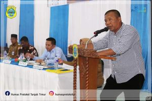 Bupati Tanjabtim Buka Musrembang Kecamatan Muarasabak Timur 