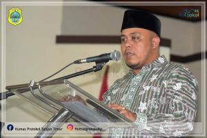 Wabup Tanjabtim Buka Rapimwil dan Rakerwil Muhammadiyah Provinsi Jambi