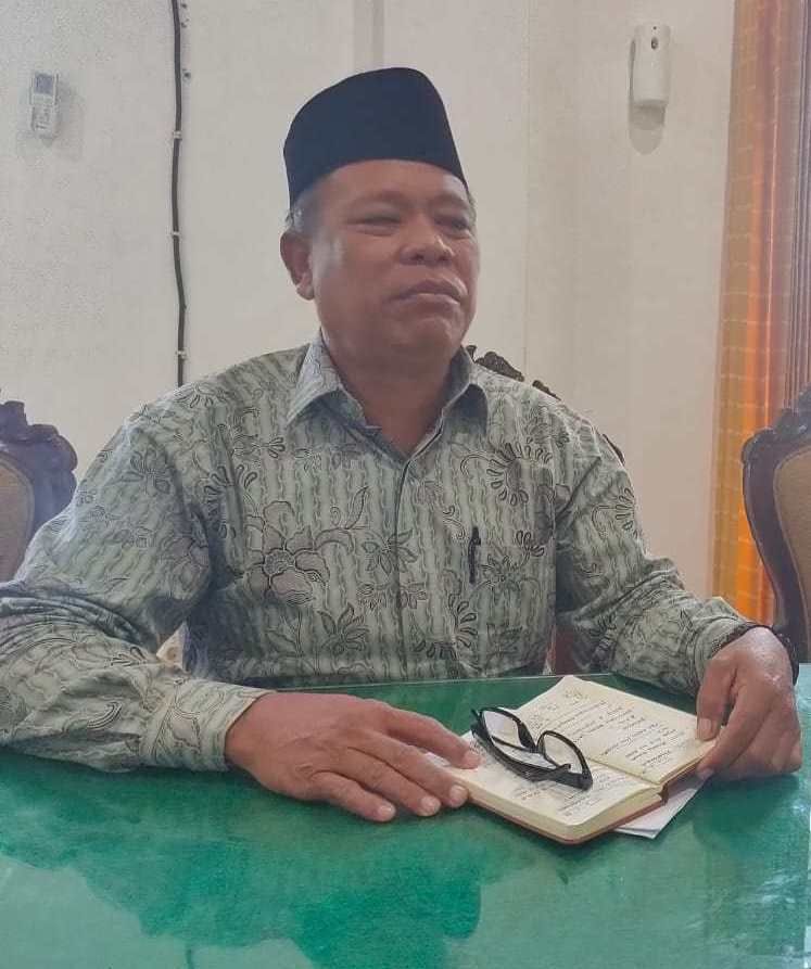 Ketua Komisi I DPRD Kabupaten Batanghari, Patoni