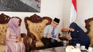 Dikerinci, Bupati Adirozal, Pertama Isi Data Sensus Penduduk Online 2020 