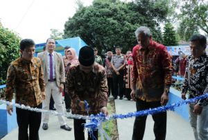 Wabup Ami Taher Resmikan Kantor LTSA-PMI Provinsi Jambi, Dikerinci