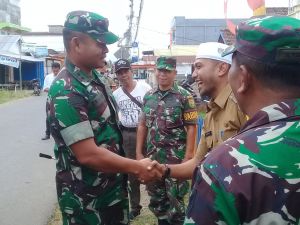 Danramil 0419/Tanjab Melawat Ke Tanjabtim