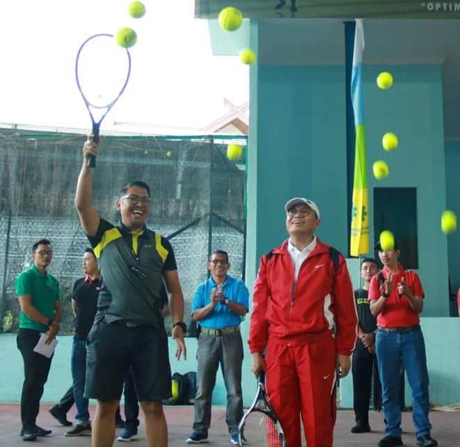 Fachrori Harap Kejuaraan Tenis K3 Hasilkan Bibit Atlet Jambi     