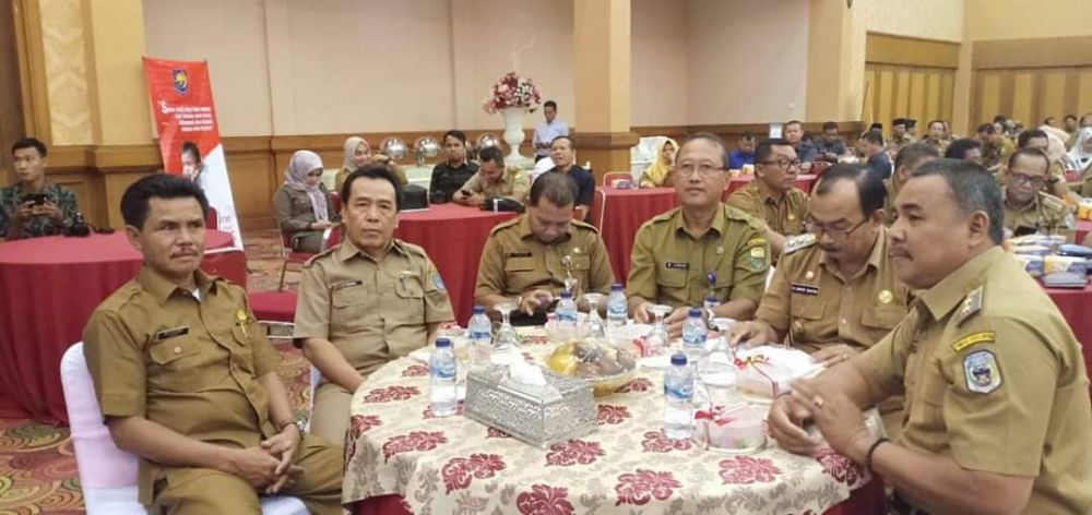 Penjabat Sekda Kerinci Gasdinul Gazam, Hadiri Rakor Kependudukan dan Pencatatan Sipil Provinsi Jambi