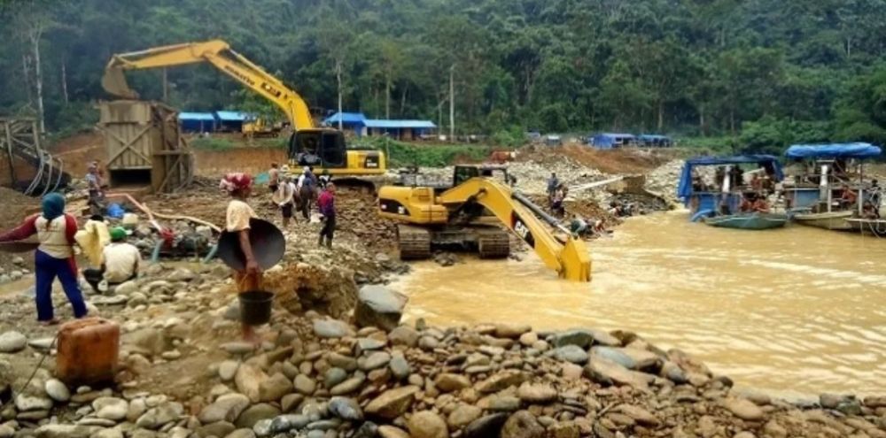 PETI di Kabupaten Merangin