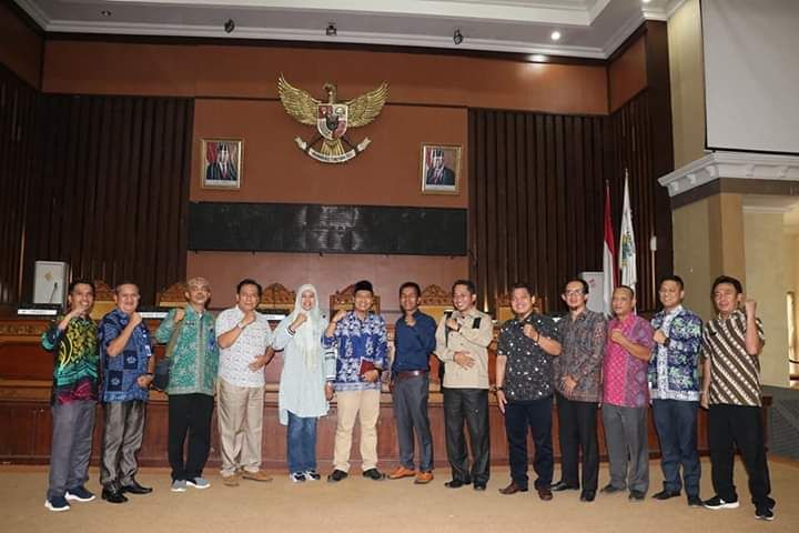 Dprd Kabupaten Bungo Komisi II Fose bersama dewan Tanjabtim 