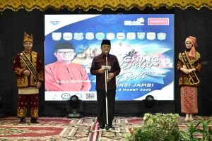 Gubernur Fachrori Launching Calendar of Event   