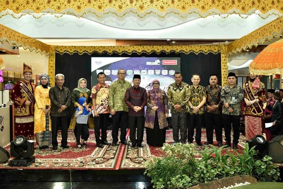 Bupati Kerinci H. Adirozal Hadiri Launching Calender Of Event Provinsi Jambi 2020