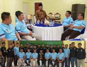 Wabup Ami Taher Lepas Keberangkatan Tim PS Kerinci, Ikuti Gubernur Cup 2020