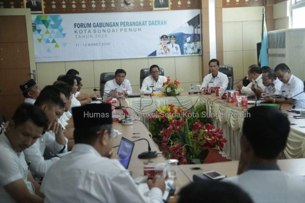 Pemkot Sungaipenuh Gelar Forum SKPD