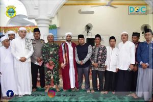 Wakil Bupati Tanjabtim Hadiri Peringatan Isra Mi'raj di Mendahara  