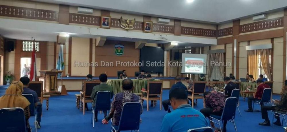 Pemkot Gelar Rakor TPID Kota Sungaipenuh