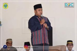 Wakil Bupati Tanjabtim Hadiri Haul di Rantau Rasau 