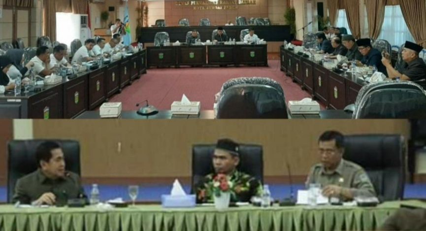 Cegah Covid-19, DPRD Sungaipenuh Tunda Sejumlah Agenda Rapat Kerja Dewan