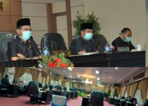 DPRD Sungaipenuh Panggil Tim Gugus Tugas Covid 19 dan TAPD 