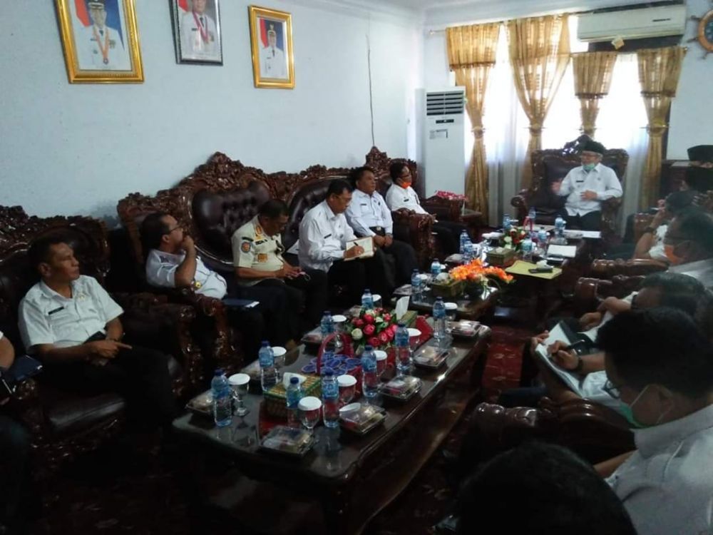 Kota Sungai Penuh & Kabupaten Kerinci Tangani Bersama Covid-19, Sepakat Melahirkan MoU Kerjasama Penanganan Corona