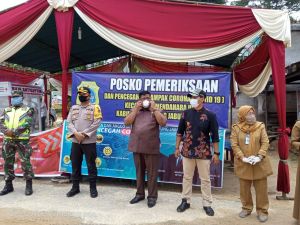 DPRD Tanjabtim Tinjau Posko Covid-19 di Menhul