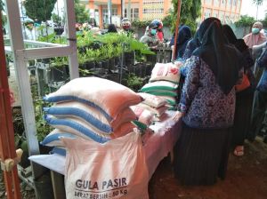 Pemkot Gelar Pasar Murah Barang Kebutuhan Pokok