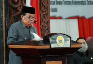 Fachrori : Rekomendasi Pansus untuk Peningkatan Kinerja Pemprov Jambi