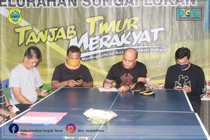 Wabup Pantau Bantuan JPS di Kecamatan  Sadu 